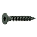 Saberdrive Drywall Screw, #10 x 1-1/4 in, Steel, Flat Head Torx Drive, 157 PK 53201